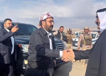 میرێ ئێزدیان سه‌ره‌دانا شنگال و كۆچۆ كر