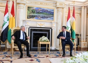 سه‌رۆكێ حكومه‌تێ پێشوازی ل‌ سه‌رۆك كۆمارێ عێراقێ كر