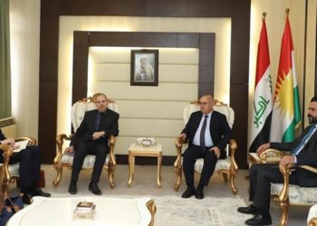 فره‌نسا به‌رهه‌ڤییا خوه‌ بۆ هه‌ماهه‌نگییێ ل دانوستاندنێن دناڤبه‌را هه‌ولێر و به‌غدا دا نیشاندا