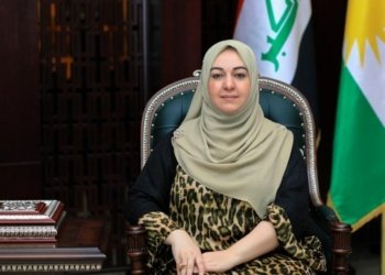 سه‌رۆكا په‌رله‌مانێ كوردستانێ پیرۆزباهى ل كۆمیته‌یا ناڤه‌ندییا پارتى كر