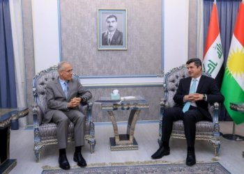 پارێزگارێ دهۆكێ پێشوازى ل جێگرێ هنارتییا سكرتێرێ گشتییێ نه‌ته‌وه‌یێن ئێكگرتى ل عیراقێ كر