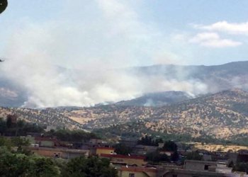 توركیا باره‌گایێن په‌كه‌كێ ل ده‌ڤه‌را برادوست بۆردوومانكرن