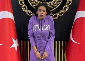 وێنه‌یێ ژنا ئه‌نجامدا په‌قینا ئیسته‌نبۆلێ