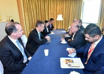 وه‌زیرێ ده‌رڤه‌ یێ عیراقێ ل گه‌ل شانده‌كێ بلند یێ ئه‌مریكا كۆمبوو