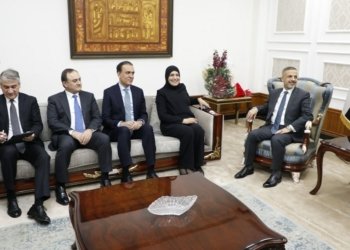 شاندێ حکومەتا هەرێمێ و حکومەتا فیدرالی ده‌ربارەیی رەشنڤیسێ پڕۆژە قانوونا بودجێ 2023 ێ كۆمبوون