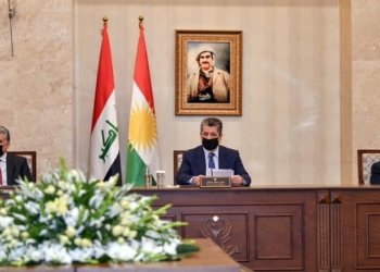 جڤاتا وه‌زیران نه‌خشه‌رێیا په‌یوه‌ندییێن نوو یێن هه‌ولێر و به‌غدا گوتوبێژكر