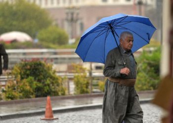 سەقاناسی: سوبەهی ده‌لیڤا باران بارینێ هه‌یه‌
