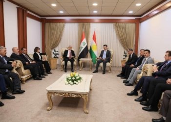 سه‌رۆككومارێ عیراقێ سه‌را پارێزگه‌ها دهۆكێ و كه‌مپا شاریا یا ئاوارێن شنگالێ دا