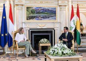 وەزیرا به‌ره‌ڤانییا هۆلەندا: په‌یوه‌ندییه‌كا بهێز دناڤبه‌را هۆلەندا و هەرێما کوردستانێدا هەیە