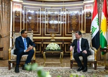 بالیۆزێ كوێتێ ئاماده‌ییا وه‌لاتێ خۆ بۆ بهێزكرنا په‌یوه‌ندییان دگه‌ل هه‌رێما كوردستانێ دیاركر