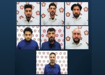 دژه‌ تیرۆرا كوردستانێ حه‌فت تیرۆرسێن داعش راده‌ستى دژه‌ تیرۆرا عیراقێ كرن