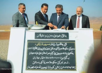 بەرێ بنیاتێ پرۆژێ ئاڤاکرنا یەکەیێن ئاکنجیبوونێ یێن کێم دەرامەتان ل زاخۆ هاتە دانان