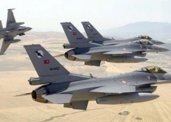 تورکیا 50 فرۆکێن  F16 د هێرشێن سەر باشوور و رۆژئاڤایێ کوردستانێ دا ب کارئیناینە