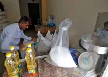 بازرگانیا عیراقێ ناڤێن 11 هزار و 473 خێزانێن ئاوارە ژێبرن