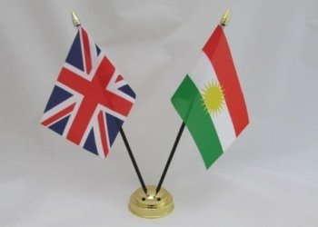 كۆنسۆلێ بریتانیا ل هه‌رێما كوردستانێ سه‌ره‌خۆشى ل پارێزگارێ دهۆكێ كر