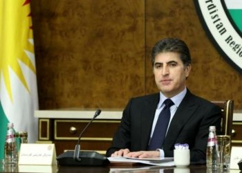 نێچیرڤان بارزانى ئیمزا لسه‌ر قانوونا درێژكرنا ژییێ خۆلا پێنجێ یا په‌رله‌مانى نه‌كر