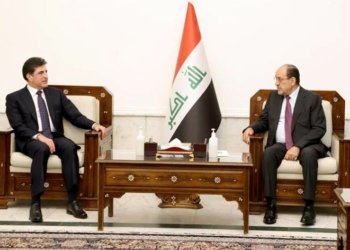 نێچیرڤان بارزانی و نوری مالکی کۆمبوون