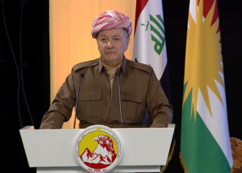 سه‌رۆك بارزانى : ل ده‌ڤ من مه‌زنترین و پیرۆزترین ناڤ و ئه‌رك پێشمه‌رگایه‌تییه‌