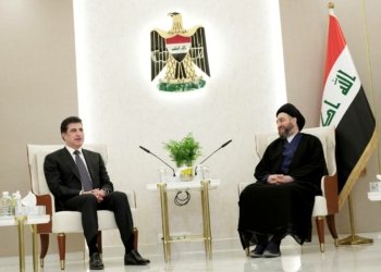 سەرۆکێ هەرێما کوردستانێ و سەرۆکێ رەوتێ حیکمە یێ نیشتیمانی کۆمبوون