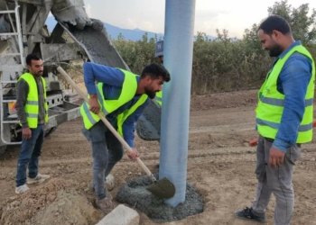 دەست ب چێکرنا چەندین پرۆژێن کارەبێ ل سنۆرێ قەزا ئامێدییێ هاتە کرن