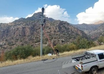 بۆ جارا ئێكێ كاره‌با گشتی گه‌هشته‌ گونده‌كێ ناحیا چەمانکێ