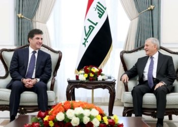 سه‌رۆكێ هه‌رێما كوردستانێ و سه‌رۆك كۆمارێ عیراقێ كۆمبوون