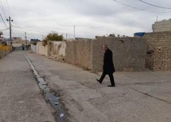 ل سەرسنکێ ئه‌و دیوارێن دبنە مەترسی ل سەر ژیانا وەلاتییان دێ هێنە راکرن