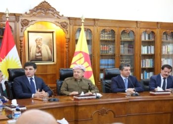 ئەڤرۆ مەكتەبا سیاسی یا پارتی دێ بەرپرسێن نڤیسینگەهێن پارێزگەهان دیاركه‌ت