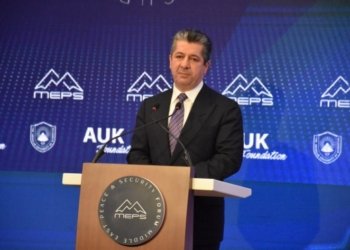 مه‌سرور بارزانى: هیڤیدارم ئەنجامێ دیدارێ بیته‌ جهێ مفاى و بشێن زێده‌تر هزر ل چاره‌سه‌ریا ئاریشه‌یێن ل ده‌ڤه‌رێ هه‌ین بكه‌ین