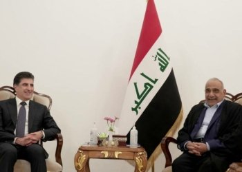 نێچيرڤان بارزانى و عادل عه‌بدولمه‌هدى دوپاتی ل سه‌ر چارەسەرکرنا ئاریشان كر