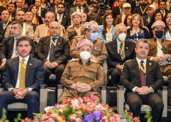 سەرۆك بارزانی وەك سەرۆکێ پارتی هاته‌ هه‌لبژارتن