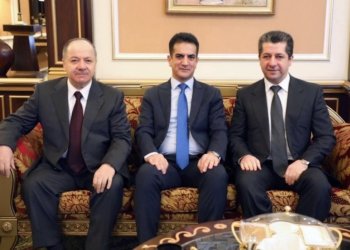 پەیاما شیره‌تكارێ سەرۆك مسعود بارزانى