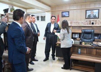 وەزیرێ پەروەردێ: لسەر ڕاسپاردەیا مەسرور بارزانی مە سەرەدانا کۆیە کر و چەندین بڕیارێن پێدڤی هاتنە دان