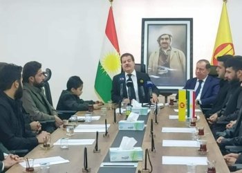 مالباتا موراد كانی كوردەیی پەیوەندی ب رێزێن پارتی كر