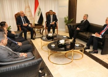 شاندێ حکومەتا هەرێما کوردستانێ و پارێزگارێ بانکا ناڤەندی یا عیراقێ کۆمبوون