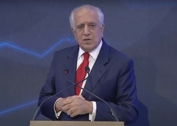 زالمای خەلیلزاد: حکومەتا ئیرانێ پشتگیرییا ناڤخۆیی ژ دەستدایە