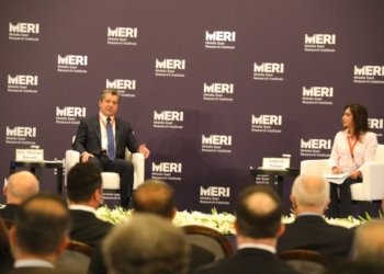 ئەڤرۆ ل هەولێرێ دیدارا مێری دەستپێكر