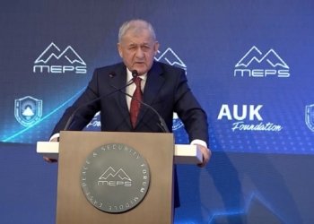 سەرۆككۆمارێ عیراقێ ل زانكۆیا ئەمریكی ل باژێرێ دهۆكێ چ سۆز دا؟