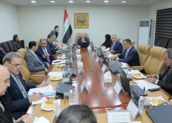 شاندێ حکومەتا هەرێمێ ل گه‌ل جڤاتا وەزارییا ئابووری یا حکومەتا فیدرالی کۆمبوو