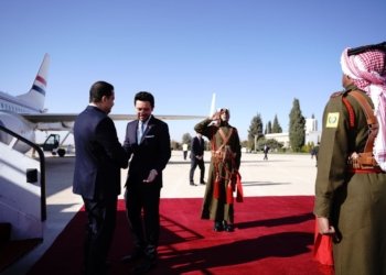 سەرۆك وەزیرێن عیراقێ گەهشتە ئوردن