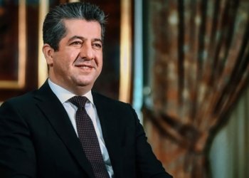 مه‌سرور بارزانى په‌یامه‌كا پیرۆزباهییێ ب هه‌لكه‌ڤتا هاتنا سالا نوو به‌لاڤكر