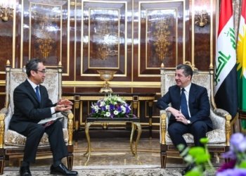 مه‌سرور بارزانى پێشوازى ل شانده‌كێ ئاژانسا هاریكارییا نێڤده‌وله‌تى یا ژاپۆنى كر