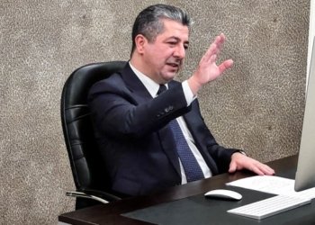 مه‌سرور بارزانى رێزێ ل دوستێ گه‌لێ كوردستانێ سیناتۆرێ ئه‌مریكى جین ئینهۆفى دگریت