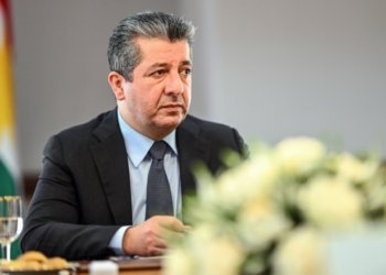 مەسرور بارزانی ب هه‌لكه‌فتا دەستبکاربوونا سیسته‌مێ ئەلکترۆنی یێ گرێبەستێن گشتی پەیامه‌ك بەلاڤكر