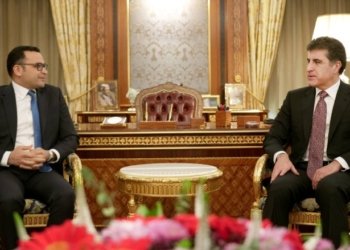 سەرۆكێ هەرێمێ لگەل كۆنسۆلێ نوی یێ توركیا ل هەرێمێ كۆمبوو