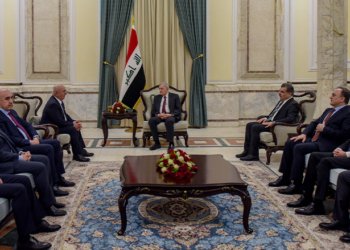 سه‌رۆككۆمارێ عێراقێ و شاندێ هه‌رێما كوردستانێ كۆمبوون‌