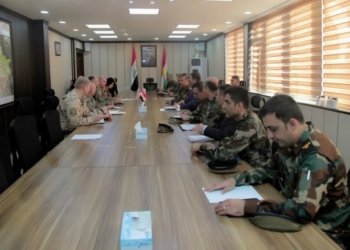 هه‌ڤپه‌یمانان پشته‌ڤانیا خۆ بۆ چاكسازیێن وه‌زاره‌تا پێشمه‌گه‌ى دووپاتكر