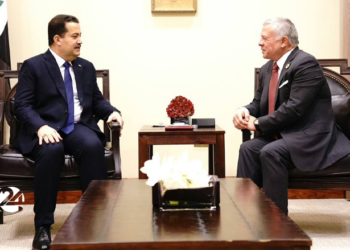 سه‌رۆكوه‌زیرێن عیراقێ ل گه‌ل شاهێ ئوردنێ كۆمبوو