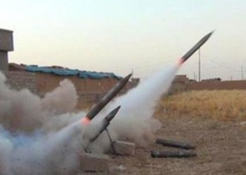 دوو مووشه‌ك كه‌فتنه‌ نێزیك سه‌نگه‌ره‌كێ پێشمه‌رگه‌ى