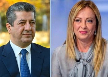 سه‌رۆكا نوو یا وه‌زیرێن ئیتالیا نامه‌یه‌ك بۆ مه‌سرور بارزانى هنارت